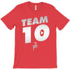 team 10  silver T-Shirt