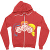 archie's girls Zipper Hoodie