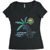 summer Women's Triblend Scoop T-shirt