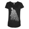 batman bats, ideal gift or birthday present. Maternity Scoop Neck T-shirt