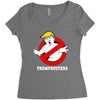 Trumpbusters Women's Triblend Scoop T-shirt