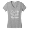 i am a stegosaurus Women's V-Neck T-Shirt