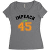 Impeach 45 Women's Triblend Scoop T-shirt
