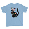 loco coco skul cat Youth Tee