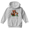 rocket around the Youth Hoodie