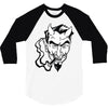 no sympathy for the devil 3/4 Sleeve Shirt