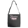 no footlongs Adjustable Strap Totes