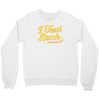 i text back Crewneck Sweatshirt