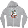 monrock Zipper Hoodie