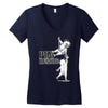 pug rescue Women's V-Neck T-Shirt