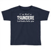 not a tsundere Toddler T-shirt