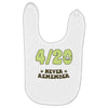 never remember Baby Bibs