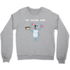 my puns are Crewneck Sweatshirt