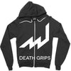 Death Grips Zipper Hoodie