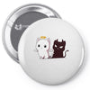 purr evil Pin-back button