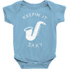 keepin it saxy Baby Bodysuit