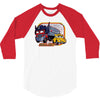 roll out 3/4 Sleeve Shirt