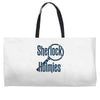 sherlock holmies Weekender Totes