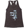 rain, rain, go away Racerback Tank