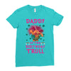 birthday troll daddy Ladies Fitted T-Shirt