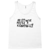 35. help!! theese peeple r kidnaping us 019 Tank Top