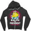 ralph for prez Zipper Hoodie