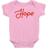 hope inspiration Baby Onesie