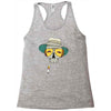 raoul duke las dead Racerback Tank