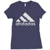 ahdadas Ladies Fitted T-Shirt