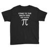 come to the math Youth Tee