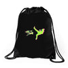 dare to zlatan ibrahimovich Drawstring Bags