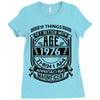 Things Better 1976 Age Approach Magnificent Ladies Fitted T-Shirt