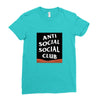 Anti Social Social Club Ladies Fitted T-Shirt