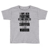 i am warrior Toddler T-shirt