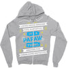 It's A Papaw Thing Zipper Hoodie