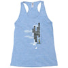 rain, rain, go away Racerback Tank