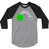 cider slave drinking west country apple scrumpy rough cyder 3/4 Sleeve Shirt