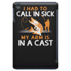 arm in cast iPad Mini