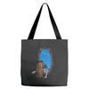 the looking glass Tote Bags