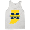 indiana for michigan Tank Top