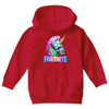 fortnite unicorn Youth Hoodie