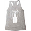 late night tux Racerback Tank