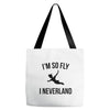 i'm so fly Tote Bags