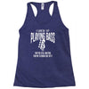 bass1 Racerback Tank
