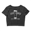 not irish but i'l have a drink! Crop Top