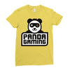 panda gaming Ladies Fitted T-Shirt