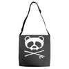 panda vampire skull Adjustable Strap Totes