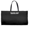 things aren't always black and white computer geek Weekender Totes