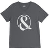 of mice and men ampersanarchy2 V-Neck Tee