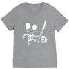 come in for a bit 2 V-Neck Tee
